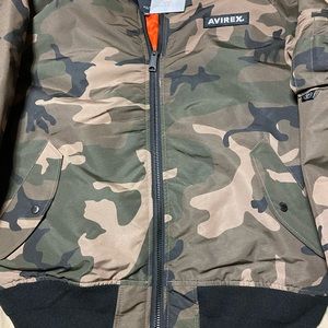 Brand NEW Avirex MA1 Bomber Jacket